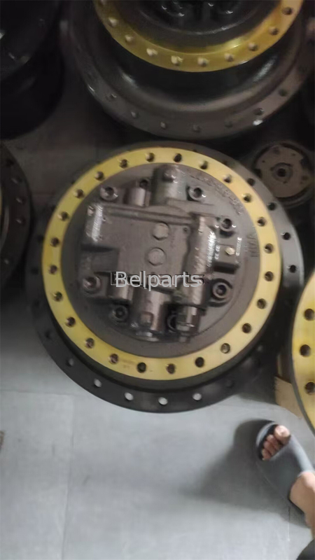حفرة بيلبارتس PC300-7 المحرك النهائي بدون علبة التروس 708-8H-00320 محرك السفر لـ كوماتسو