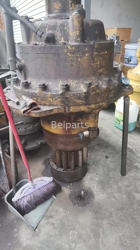 أجزاء الحفرة عدادات التروس المتحركة PC650 لـ Komatsu Swing Reduction Assy 706-77-01124