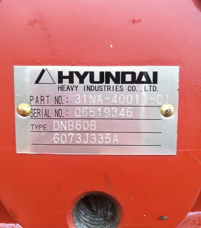 R360LC-7A R360LC-9 التجميع القيادة النهائية حفر الحبل R360LC-7 31NA-40010 31NA-40020 31QA-40020 محرك السفر
