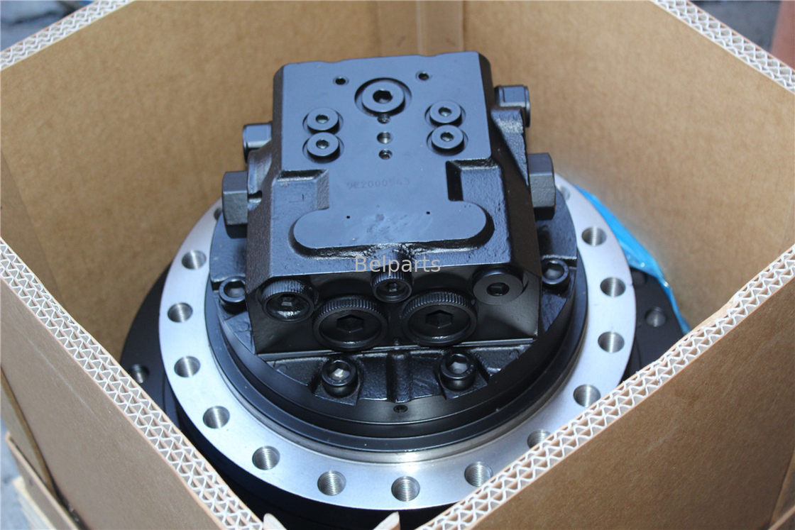أجزاء حفرة الحفرة محرك السفر Assy PC100-3 PC100-1 محرك القيادة النهائي Assy 202-60-00302 202-60-51101 لـ KOMATSU