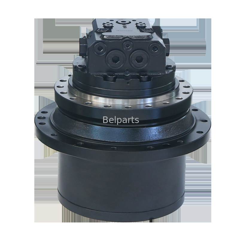 أجزاء حفرة الحفرة محرك السفر Assy PC100-3 PC100-1 محرك القيادة النهائي Assy 202-60-00302 202-60-51101 لـ KOMATSU
