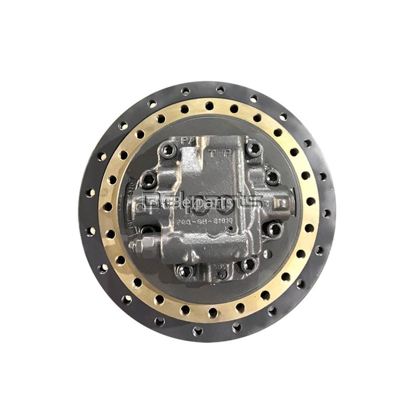 PC270-8 محرك القيادة النهائي Assy Belparts حفرة محرك السفر Assy 207-27-00470 708-8H-00350 لـ Komatsu