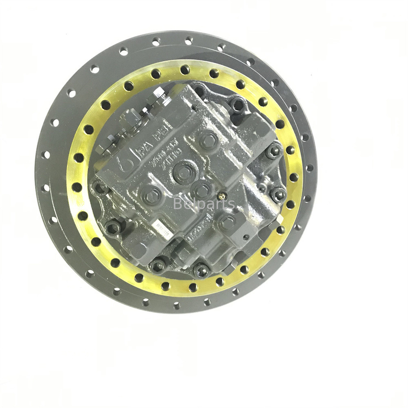 PC400-3 PC400LC-3 محرك القيادة النهائي Assy Belparts حفرة محرك السفر Assy 706-87-00101 706-87-01202 706-87-03400