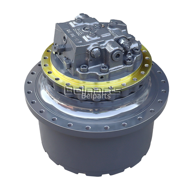 PC400-7 محرك القيادة النهائي Assy Belparts Excavator Travel Motor Assy PC400-6 706-88-00161 706-88-00130 706-8J-01012 لـ كوماتسو