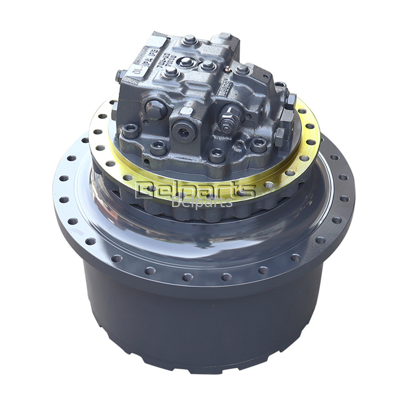 PC400-7 محرك القيادة النهائي Assy Belparts Excavator Travel Motor Assy PC400-6 706-88-00161 706-88-00130 706-8J-01012 لـ كوماتسو