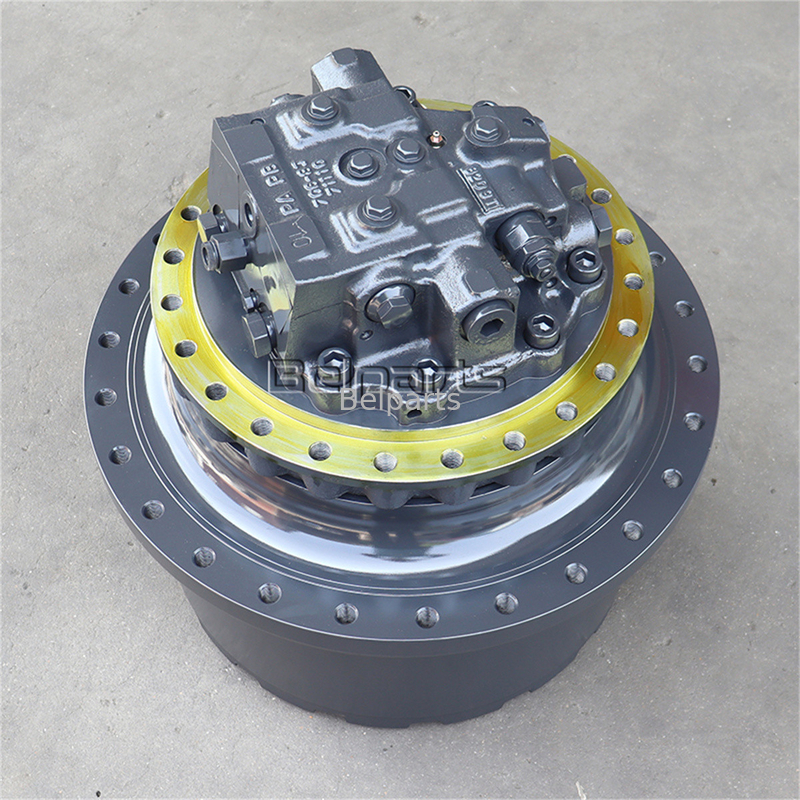 PC400-7 محرك القيادة النهائي Assy Belparts Excavator Travel Motor Assy PC400-6 706-88-00161 706-88-00130 706-8J-01012 لـ كوماتسو