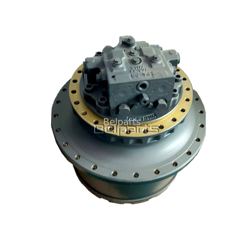 PC450-7 محرك القيادة النهائي Assy Belparts Excavator Travel Motor Assy PC450-6 706-88-00151 706-88-00150 706-8J-01012 لـ كوماتسو