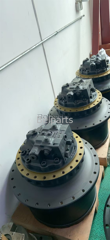 PC450-7 محرك القيادة النهائي Assy Belparts Excavator Travel Motor Assy PC450-6 706-88-00151 706-88-00150 706-8J-01012 لـ كوماتسو