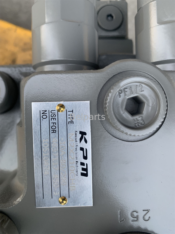 حفرة أجزاء حفرة أصلية جديدة تمامًا ZX870-3 المحرك المتحرك كواساكي محرك المتحرك لهيتاشي 4637117 9250922