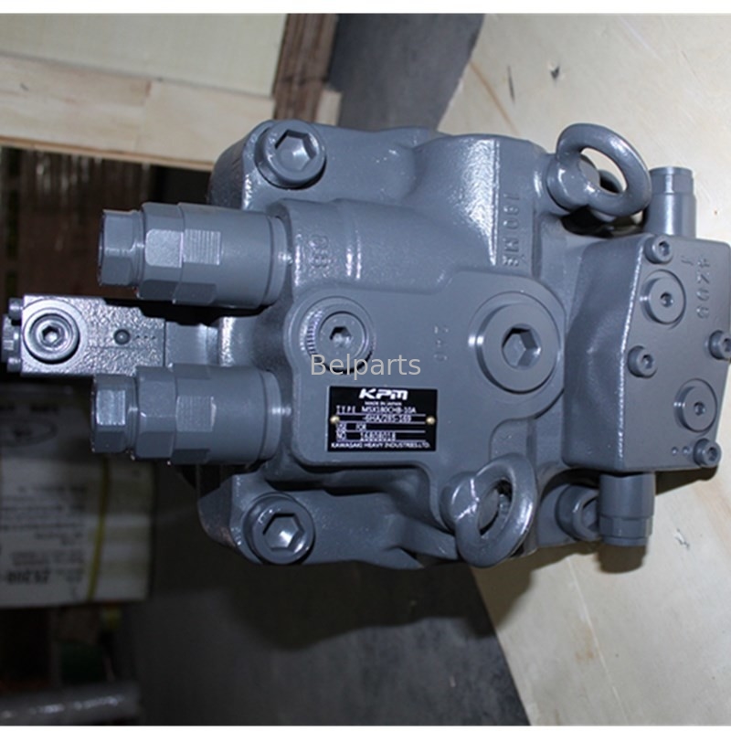 محرك حفر أجزاء الحبل JCM923C المحرك المتحرك M5X180CHB-10A-6HA1285-169 محرك كواساكي