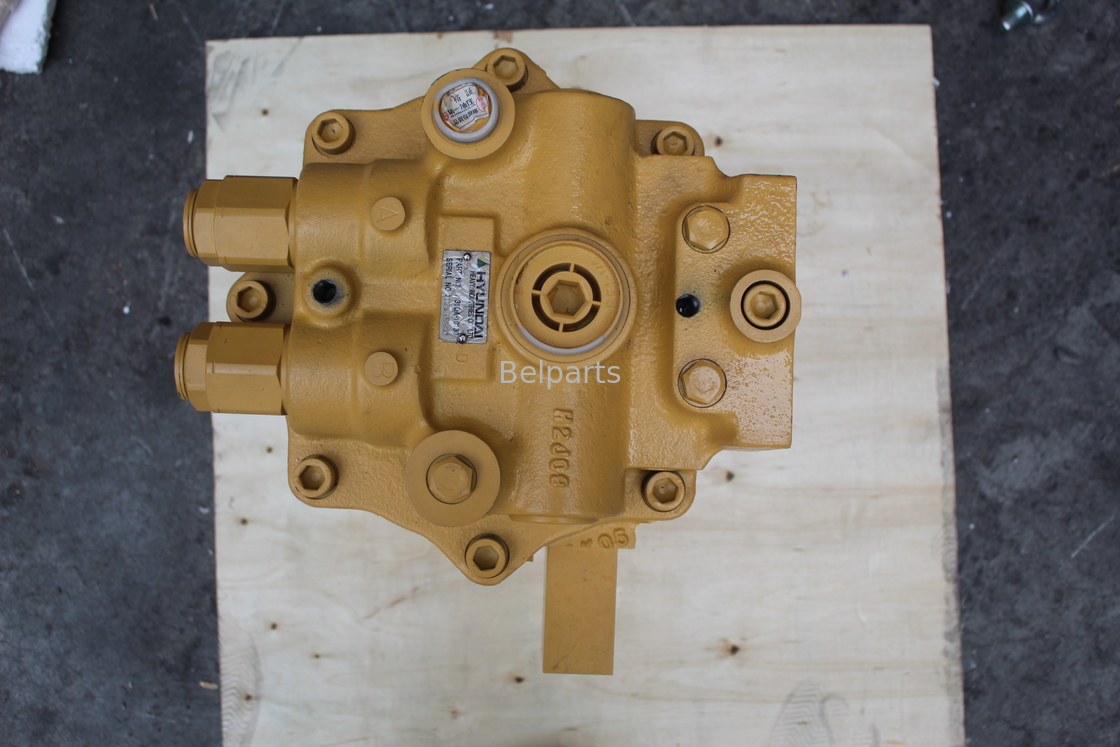 محرك حفر R360-9 31NA-10120 31NA-10160 31QA-10130 المحرك المتحرك لـ Hyundai