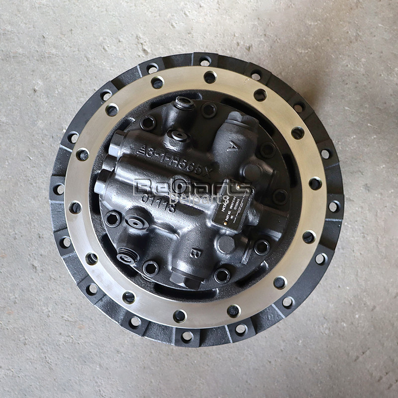 أجزاء حفرة الحفرة محرك السفر Assy Final Drive Assembly 9289616 لشركة هيتاشي ZX135