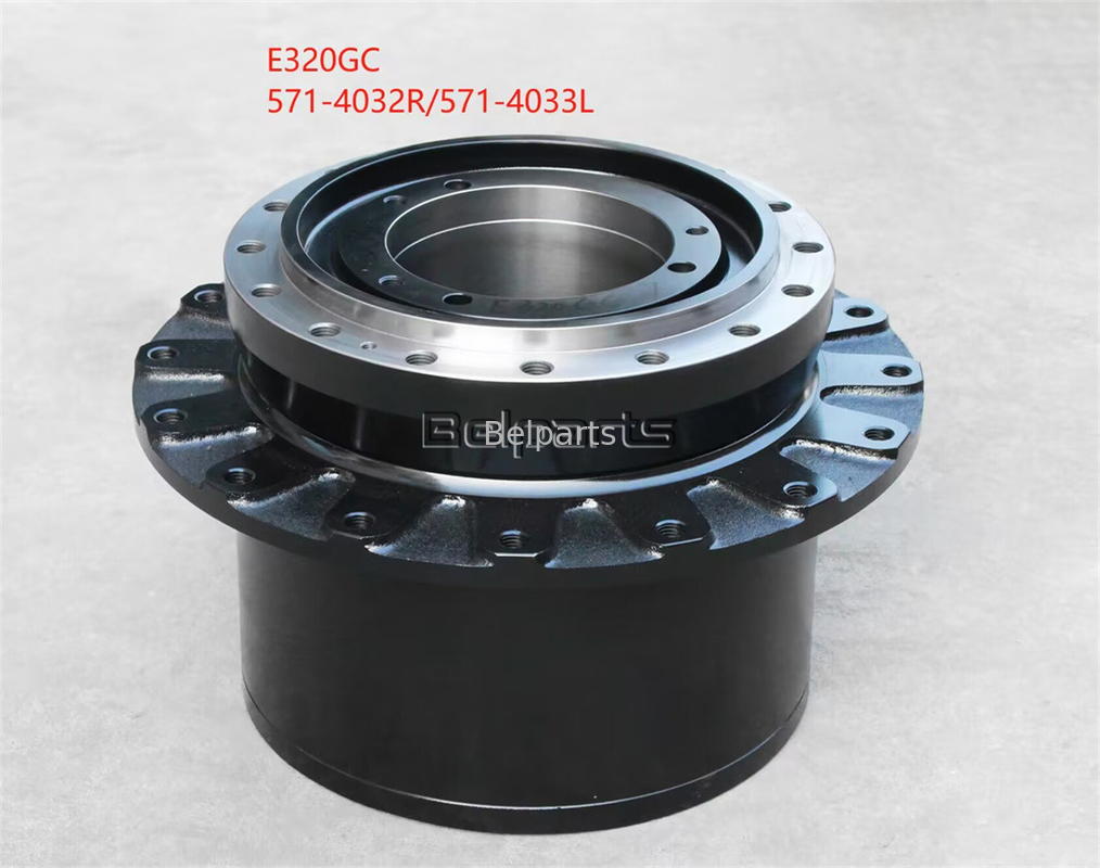 أجزاء الحفارة أجزاء عربة التروس السفر 571-4032R 571-4033L الحد من السفر Assy ل E320GC