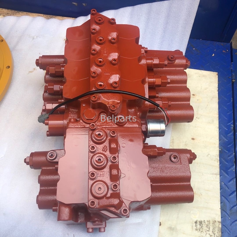 أجزاء الحفر EX200-1 EX200-2 EX200-3 الحفر الصمام التحكم الهيدروليكي الرئيسي