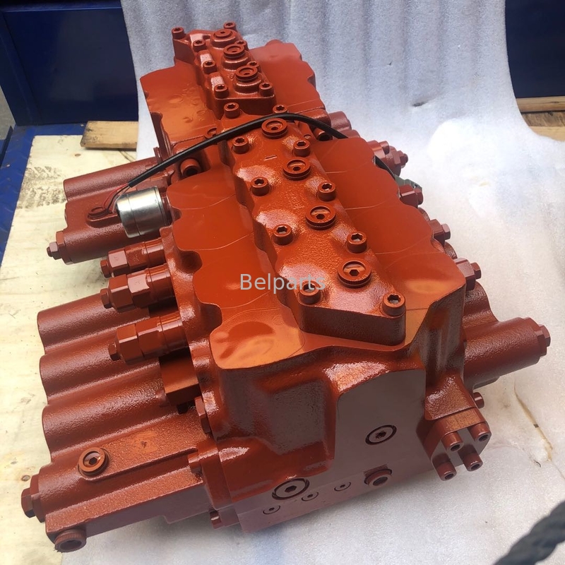 أجزاء الحفر EX200-1 EX200-2 EX200-3 الحفر الصمام التحكم الهيدروليكي الرئيسي