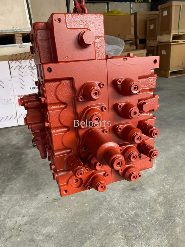 أجزاء الحفارة أجزاء صمام التحكم Assy 31N6-10110 لهيونداي R215-7