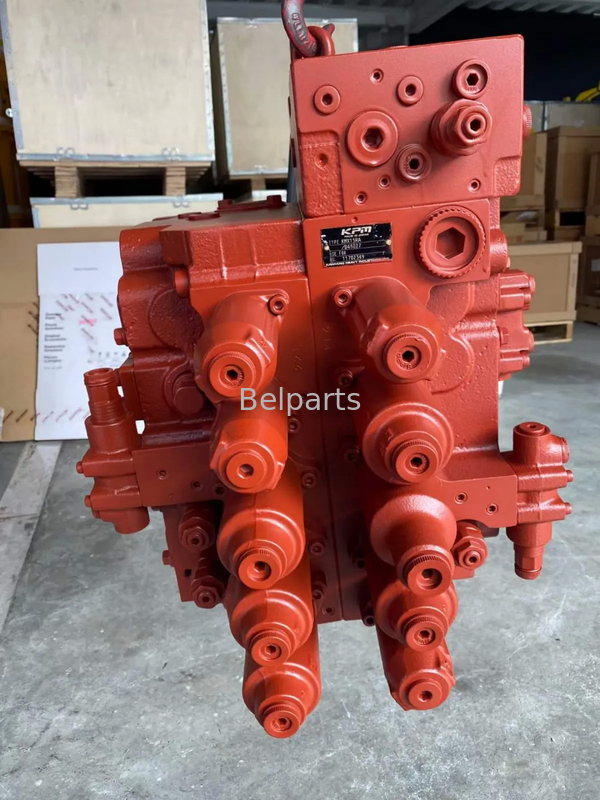 أجزاء الحفارة أجزاء صمام التحكم Assy 31N6-10110 لهيونداي R215-7