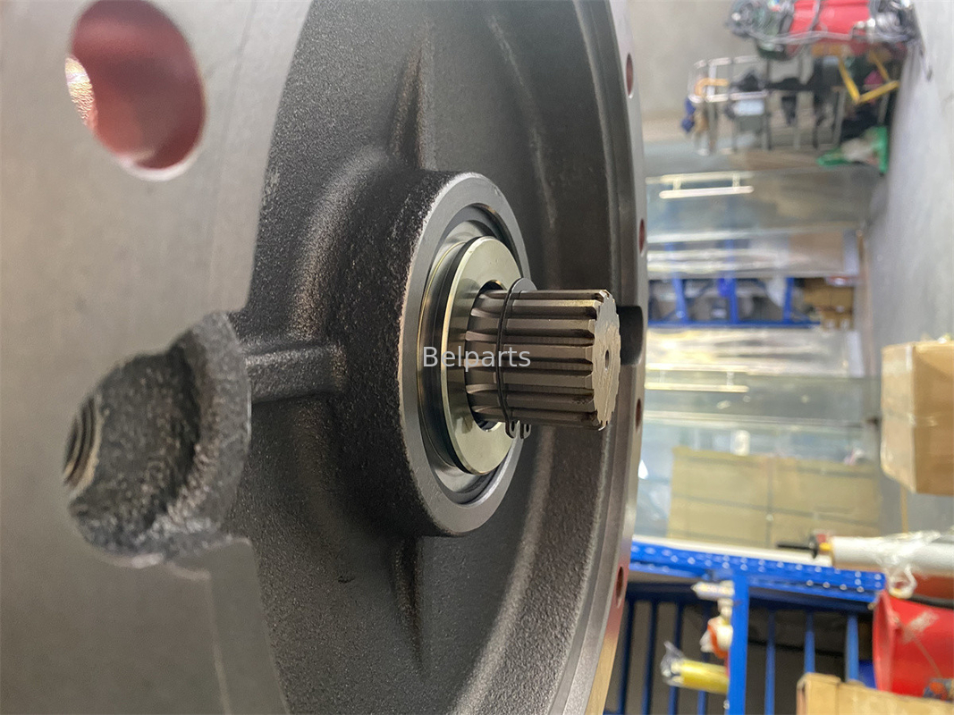 هيونداي 31N8-12010 R320LC-7 R300LC-9S المحرك المتأرجح لأجزاء الحفر
