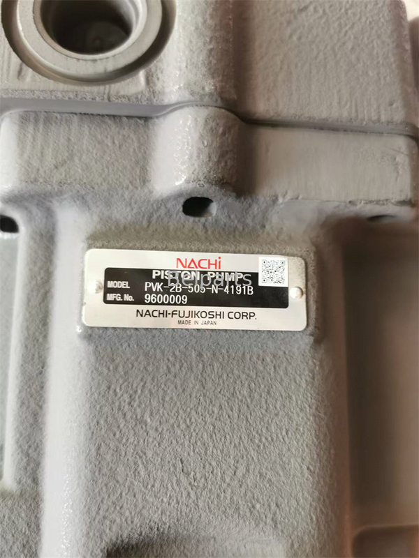 مضخة هيتاشي EX55 PVK-2B-505 الرئيسية للحفرة لمكونات الحفرة