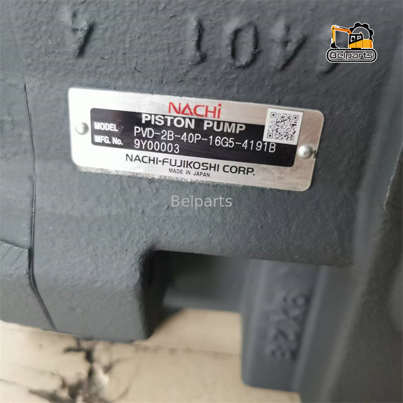 DX35 Nachi PVD-2B-40P-16G5 مضخة الحفر الرئيسية لأجزاء احتياطية للحفر