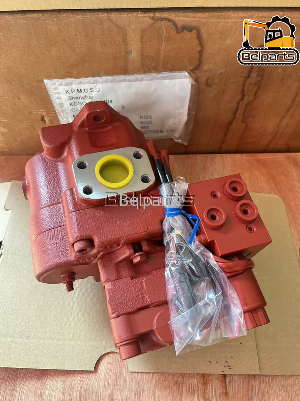 Nachi PVD-0B-16BP-6AG4-5503D أجزاء من مضخة الحفر الهيدروليكية لـ yanmar VIO15 VIO17 المضخة الرئيسية للحفر