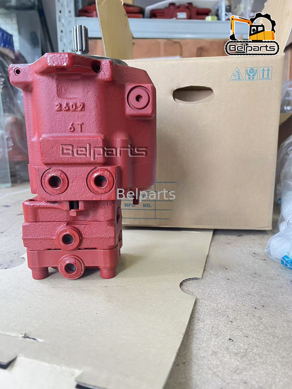 كوبوتا15 كوبوتا17 المكعب المضخة الرئيسية بواسطة ناشي PVD-00B-14P-5G3-5761A للمضخة الهيدروليكية