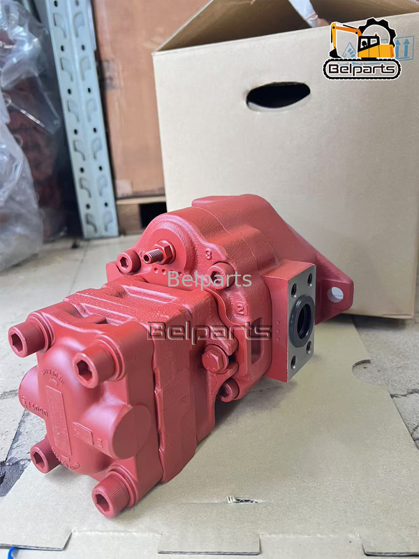 كوبوتا15 كوبوتا17 المكعب المضخة الرئيسية بواسطة ناشي PVD-00B-14P-5G3-5761A للمضخة الهيدروليكية
