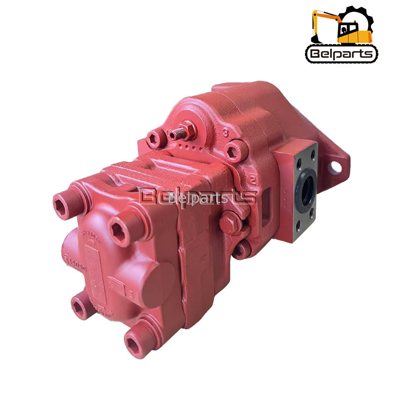 هيكل هيدروليكي Kubota15 Kubota17 المكعب المضخة الرئيسية Nachi PVD-00B-14P-5G3-5761A لقطعة احتياطية الحفار