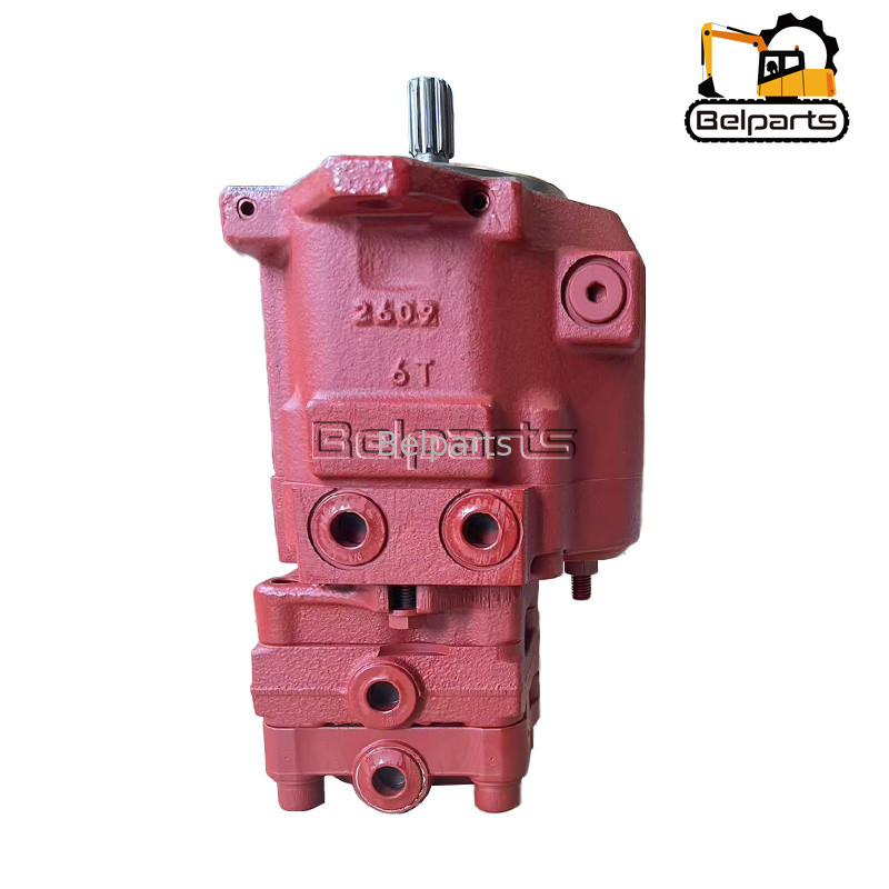 هيكل هيدروليكي Kubota15 Kubota17 المكعب المضخة الرئيسية Nachi PVD-00B-14P-5G3-5761A لقطعة احتياطية الحفار