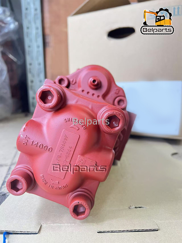 هيكل هيدروليكي Kubota15 Kubota17 المكعب المضخة الرئيسية Nachi PVD-00B-14P-5G3-5761A لقطعة احتياطية الحفار