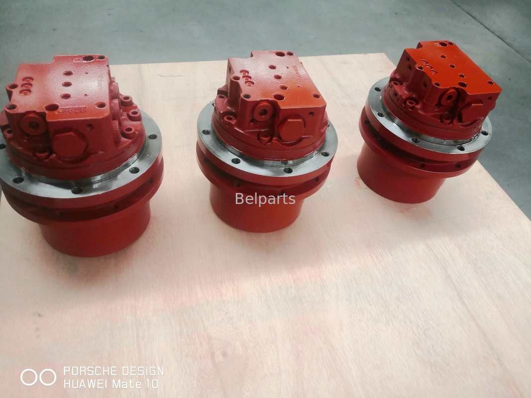 هيتاشي ZX18 IHI 10F2 CX18 Kubota15 SK1.5 الحفرة المحرك الهيدروليكي للقيادة النهائية TM01