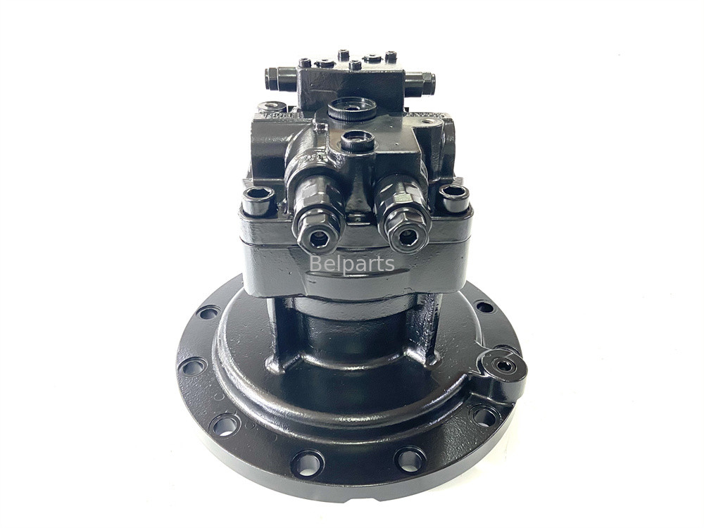 المحرك الهيدروليكي المتحرك M5X180 SK350-8 CX370 لأجزاء الحفارات الصغيرة