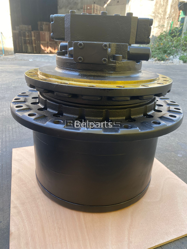 أجزاء الحفرة SK220-4 تجميع محرك السفر لقطع الغيار Kobelco