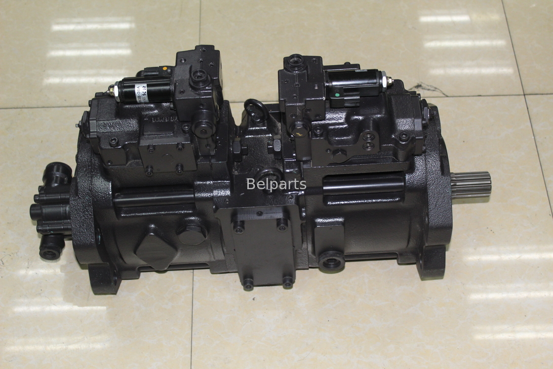 أجزاء الحزام ميني K3V112DT-9C32-14T مضخة هيدروليكية رئيسية SH200A1 SH200A2 للحفر