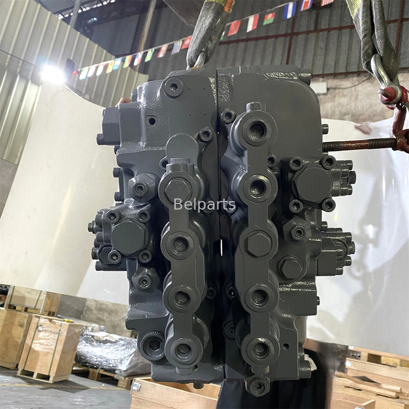 ZX200 الحفرة 4398652 4606144 صمام التحكم Assy لهيتاشي قطع حفرة مصغرة