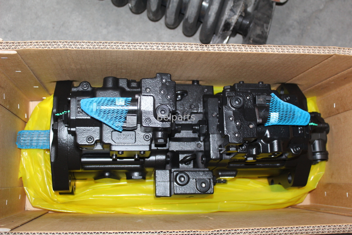 أجزاء الحفر SK200-8 SK260-8 الحفر مضخة هيدروليكية للكهرباء KAWASAK OEM K3V112DTP-YT6K-17 K3V112DTP