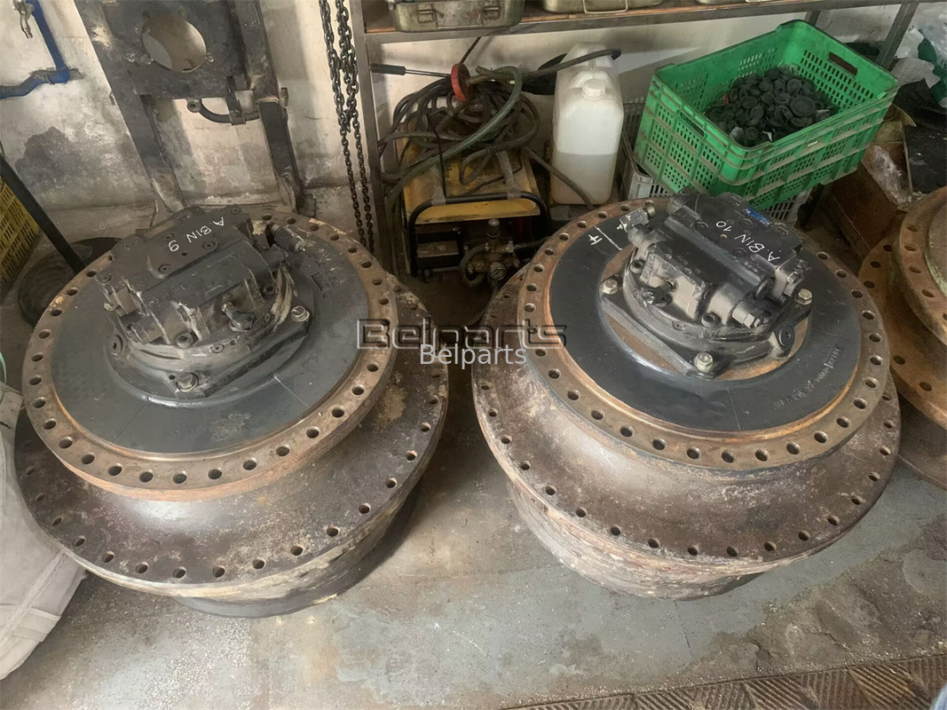 21N-60-34100 21N-27-00130 محرك السفر محرك محرك محرك التجميع النهائي لـ كوماتسو PC1250-7 PC1250-8