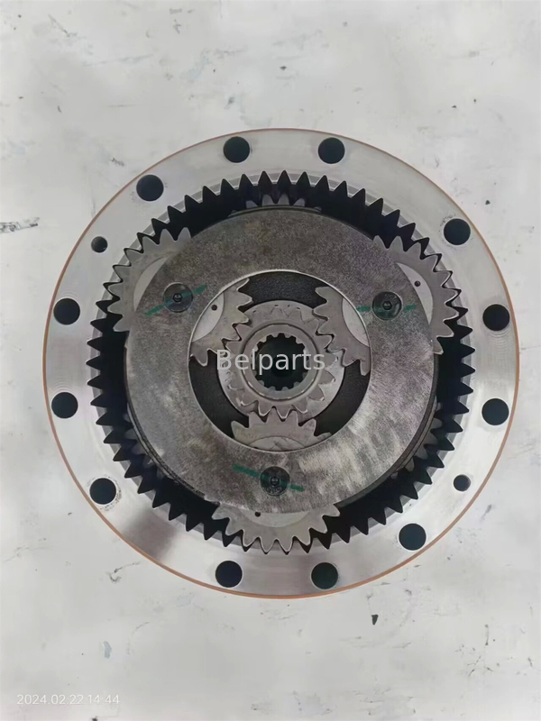 أجزاء الحفرة Belparts 312C CX210B 312D 1695569 معدات تقليل التأرجح لجهاز التأرجح ASSY بعد البيع الأصلي