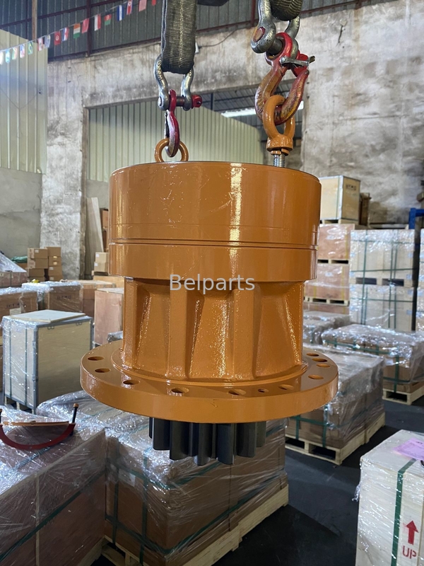 أجزاء الحفرة Belparts 312C CX210B 312D 1695569 معدات تقليل التأرجح لجهاز التأرجح ASSY بعد البيع الأصلي