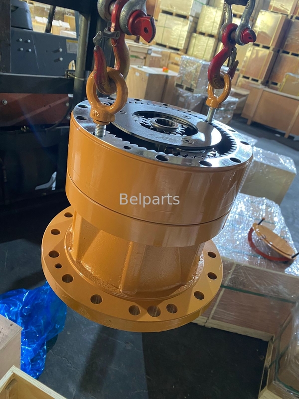 أجزاء الحفرة Belparts 312C CX210B 312D 1695569 معدات تقليل التأرجح لجهاز التأرجح ASSY بعد البيع الأصلي