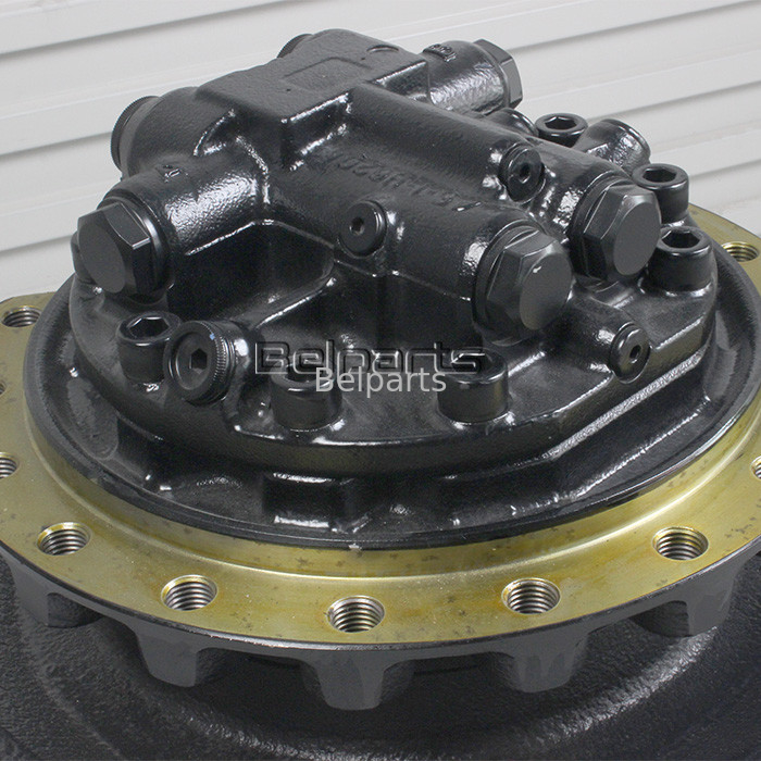 هيتاشي 9243839 9256989 9242907 9257553 محرك التروس النهائي ZX200 ZX240-3 ZX240-5G ZX250-5B تجميع محرك السفر
