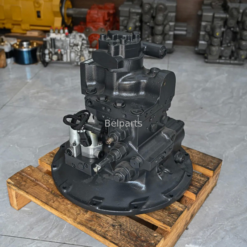 قطاعات كوماتسو الحفارة 708-1L-00070 708-1L-00032 مضخة رئيسية Assy للأجزاء الجوالة PC120-6 مضخة هيدروليكية