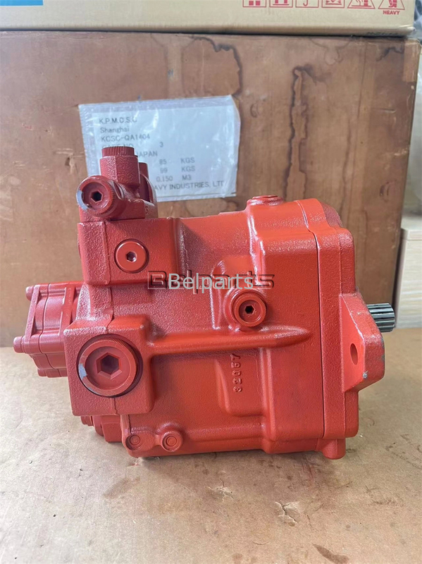 KYB PSVL-42CG الأصلي E303.5 KX121 E35 الحفرة الهيدروليكية الحرارة الزائدة