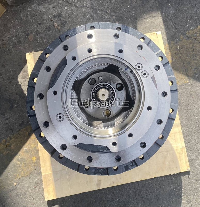 هيتشي حفارة EX120-2 EX100-2 Ex120-3 Ex120-5 علبة تروس تخفيض السفر قطع غيار آلات البناء