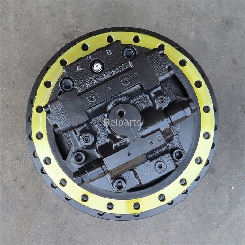 محرك السير النهائي للحفارة Doosan 401-00470A K1001992C DX300-7، مجموعة محرك السير