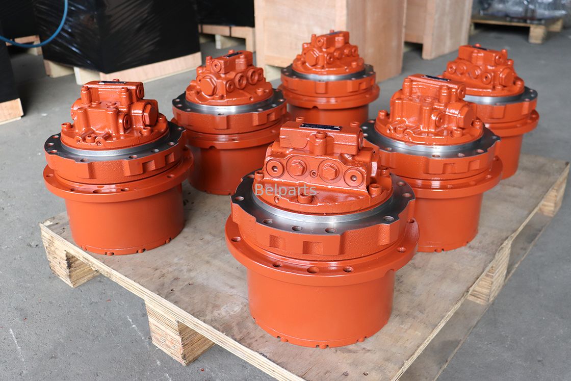 محرك السفر النهائي للحفارة Belparts ZX48 4431549 لقطع غيار حفارات Hitachi