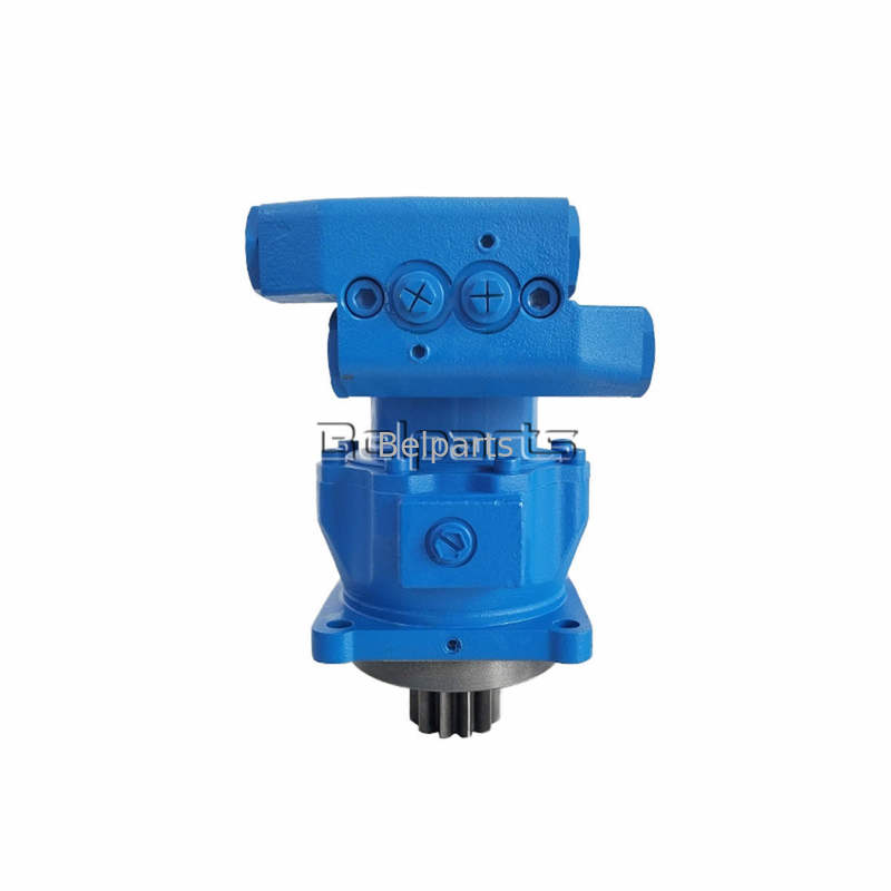 محرك تأرجح حفارة يانمار VIO20 Vio20-3 2pc25b1115-c قطع غيار محرك الدوران الهيدروليكي