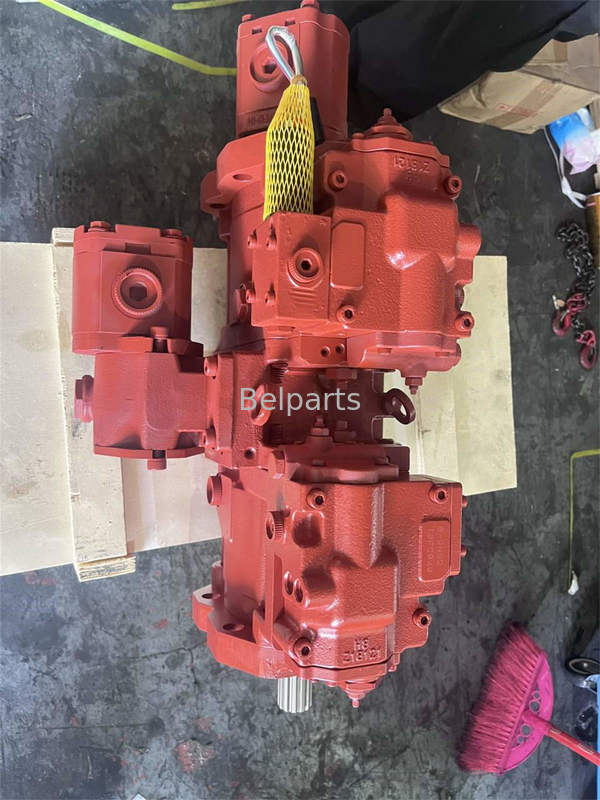 9192497 9197338 9227923 مضخة رئيسية هيدروليكية لـ حفارات Hitachi مكونات لـ K5V80DTP-9C ZX130 ZX160