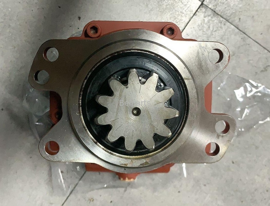 PCR-1B-05A-P-9297B محرك تأرجح Nachi لـ XCMG XE15 JCB 19C-1 CASE CX17 KOBELCO SK17SR جزء حفارة جهاز محرك دوار هيدروليكي