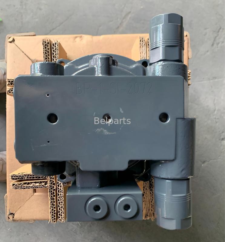 محرك التأرجح PCR-3B-12A-FP Nachi لـ KOBELCO SK55 SK60-8 KOMATSU PC50 PC56-7 SANY SY60 جزء حفارة جهاز محرك دوار هيدروليكي